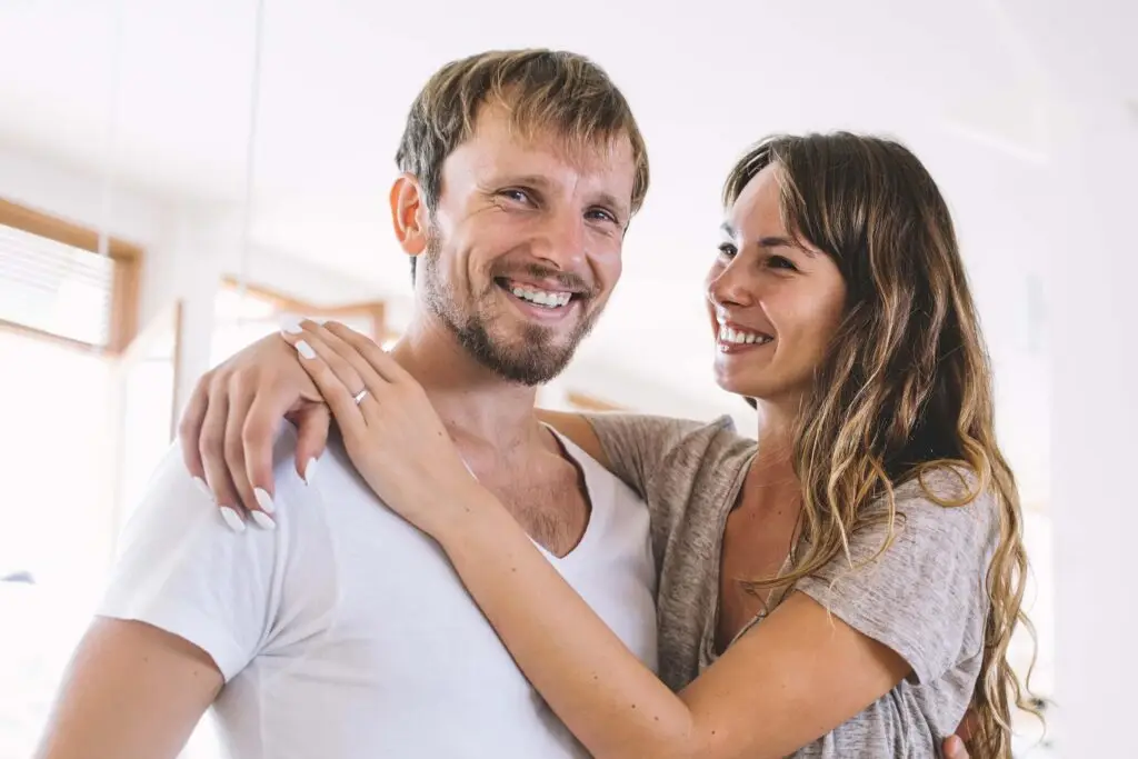 A couple that has managed to move from conflict avoidance to addressing conflicts in a healthy manner.