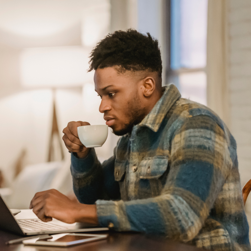 3 tips for starting online men's therapy​