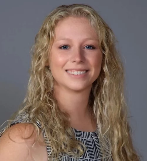 Kaitlyn Bonham headshot clinical intern