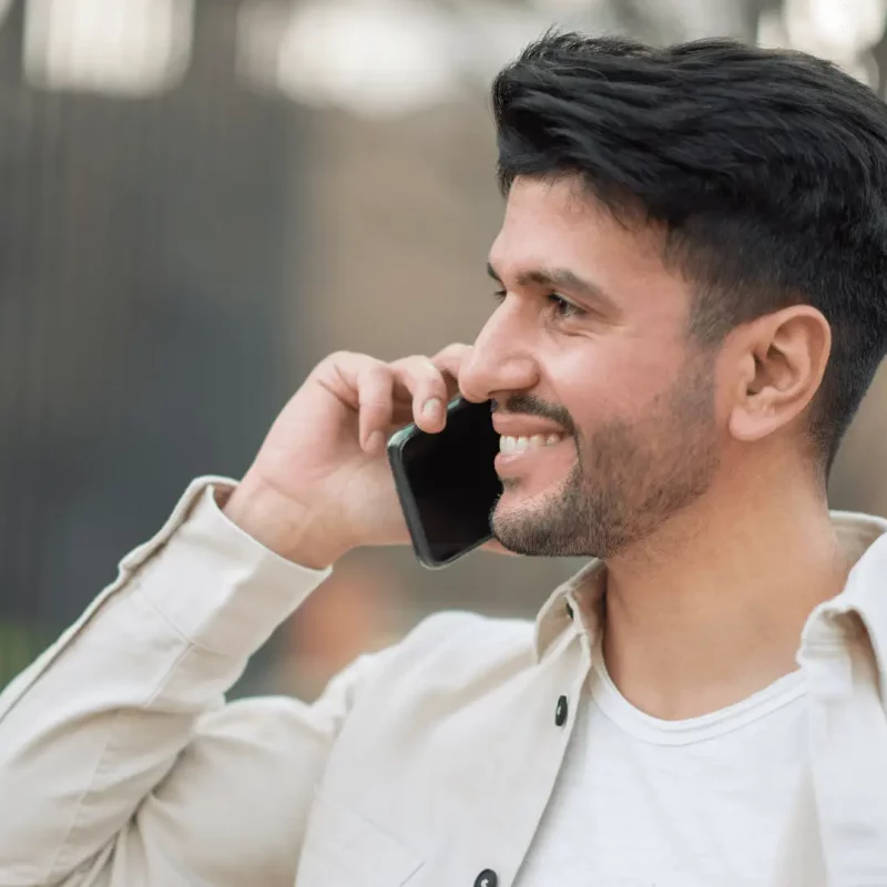 American, male with bipolar disorder on phone call session